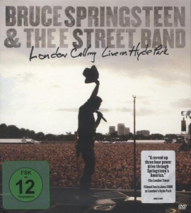 Springsteen Bruce & The E Street Band - London Calling: Live In Hyde Park i gruppen Musikkk-DVD hos Bengans Skivbutik AB (889151)