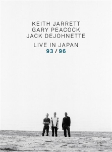 Keith Jarrett/Gary Peacock/Jack Dej - Live In Japan 1993/1996 i gruppen DVD & BLU-RAY hos Bengans Skivbutik AB (889161)