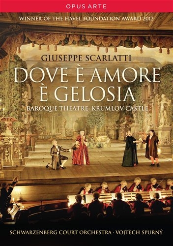 Scarlatti - Dove E Amore E Gelosia i gruppen DVD & BLU-RAY hos Bengans Skivbutik AB (889310)