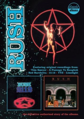 Rush - 2112 / Moving Pictures - Classic Al i gruppen Minishops / Rush hos Bengans Skivbutik AB (889420)
