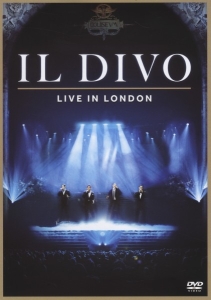 Il Divo - Live In London i gruppen Musikkk-DVD & Bluray hos Bengans Skivbutik AB (889548)