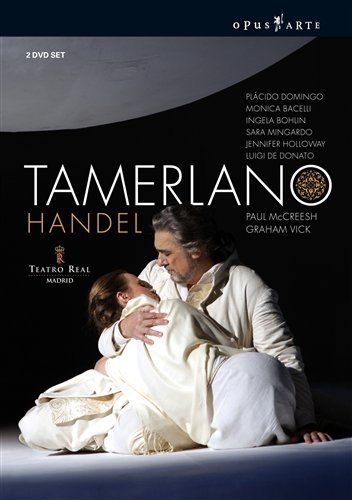Händel - Tamerlano i gruppen DVD & BLU-RAY hos Bengans Skivbutik AB (889755)