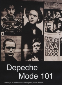 Depeche Mode - 101 i gruppen Musikkk-DVD & Bluray hos Bengans Skivbutik AB (890322)