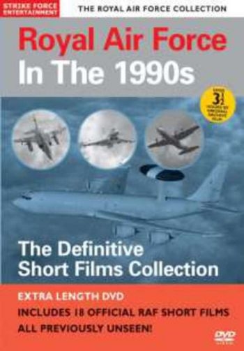 Royal Air Force Collection - Royal Air Force In The 1990S - The i gruppen Annet /  hos Bengans Skivbutik AB (890553)