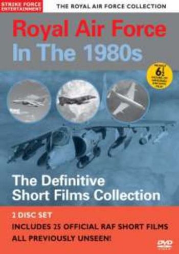 Royal Air Force Collection - Royal Air Force In The 1980S - The i gruppen Musikkk-DVD & Bluray hos Bengans Skivbutik AB (890555)
