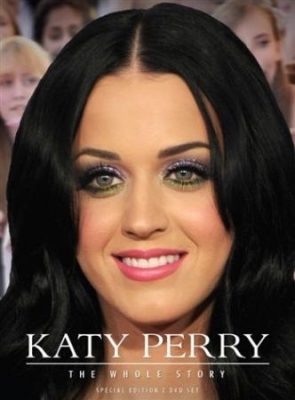 Katy Perry - Whole Story - Documentary 2 Discs i gruppen Musikkk-DVD & Bluray hos Bengans Skivbutik AB (890680)