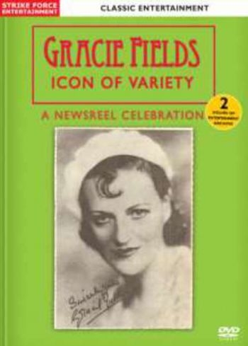 Fields Gracie - Icon Of Variety - A Newsreel Celebr i gruppen Musikkk-DVD & Bluray hos Bengans Skivbutik AB (890695)