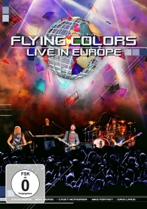 Flying Colors - Live In Europe i gruppen Musikkk-DVD & Bluray hos Bengans Skivbutik AB (890698)