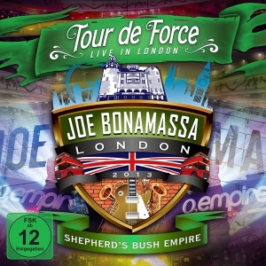 Joe Bonamassa - Tour De Force - Shepherd's Bush Empire i gruppen Minishops / Joe Bonamassa hos Bengans Skivbutik AB (890715)