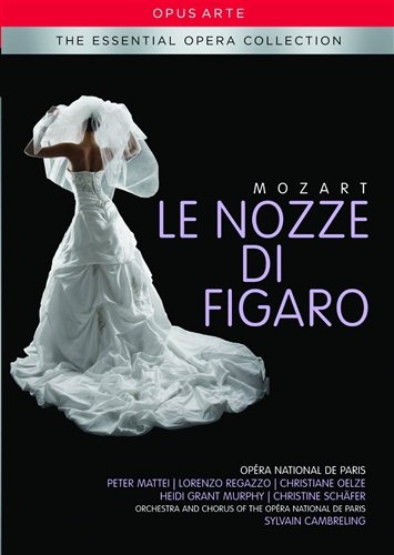 Mozart - Nozze Di Figaro i gruppen DVD & BLU-RAY hos Bengans Skivbutik AB (890780)