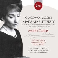 Callas Maria/Geddanicolai/Karajanhe - Puccini: Madama Butterfly i gruppen CD hos Bengans Skivbutik AB (900098)