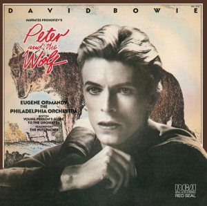 Bowie David - David Bowie Narrates Prokofiev's Peter And The Wolf & The Young Person's Guide To The Orchestra i gruppen CD hos Bengans Skivbutik AB (901849)