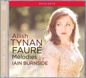 Faure - Melodies i gruppen Externt_Lager / Naxoslager hos Bengans Skivbutik AB (902098)