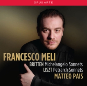 Francesco Meli - Recital i gruppen Externt_Lager / Naxoslager hos Bengans Skivbutik AB (902099)