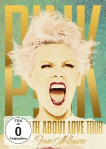 P!Nk - The Truth About Love Tour: Live From Melbourne i gruppen Minishops / Pink hos Bengans Skivbutik AB (902670)