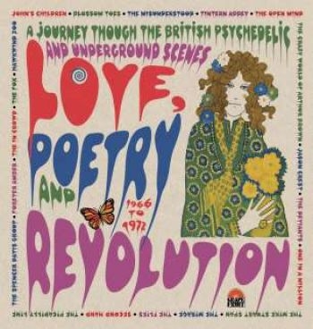 Various Artists - Love Poetry And Revolution: A Journ i gruppen CD / Toppselgere hos Bengans Skivbutik AB (902769)