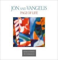 Jon And Vangelis - Page Of Life - Remastered Ed. i gruppen CD hos Bengans Skivbutik AB (902785)