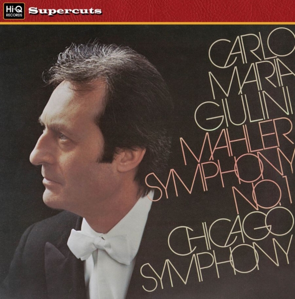 Mahler/Symphony No. 1 - Guilini/Chicago Symphone Orchestra i gruppen VINYL / Pop hos Bengans Skivbutik AB (902826)