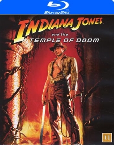 Movie - Indiana Jones 2: Temple Of Doom Bd i gruppen Film / indiana jones hos Bengans Skivbutik AB (904959)