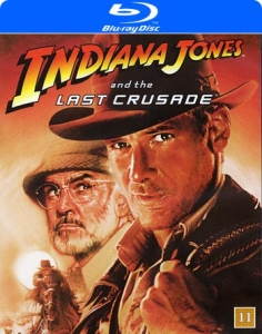 Movie - Indiana Jones 3: Last Crusade Bd i gruppen Film / Film Blu-ray / Action hos Bengans Skivbutik AB (904961)