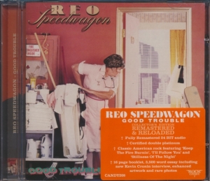 Reo Speedwagon - Good Trouble i gruppen CD hos Bengans Skivbutik AB (905833)