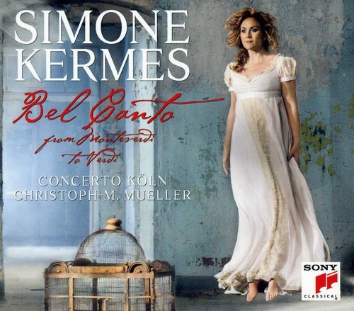 Simone Kermes - Bel Canto -Digi- i gruppen CD / Klassisk hos Bengans Skivbutik AB (912902)