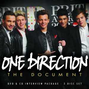 One Direction - Document The (Dvd + Cd Documentary) i gruppen Musikkk-DVD & Bluray hos Bengans Skivbutik AB (913002)
