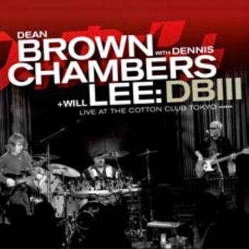 Brown Dean And Dennis Chambers + Wi - Live At The Cotton Club, Tokyo (Nkl i gruppen VINYL / Toppselgere hos Bengans Skivbutik AB (913027)