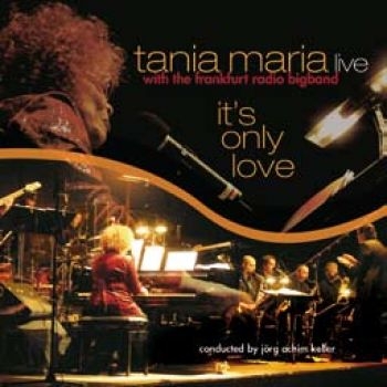 Maria Tania And Frankfurt Radio Big - It's Only Love (Inkl.Cd) i gruppen VINYL / Toppselgere hos Bengans Skivbutik AB (913028)