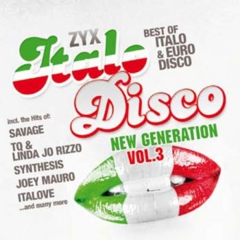 Various Artists - Zyx Italo Disco New Generation 3 i gruppen CD / Toppselgere hos Bengans Skivbutik AB (913197)