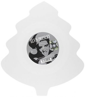 Elvis Presley - Blue christmas 7' vit i gruppen VINYL hos Bengans Skivbutik AB (915318)