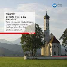 Wolfgang Sawallisch - Schubert: Deustche Messe i gruppen CD hos Bengans Skivbutik AB (915403)