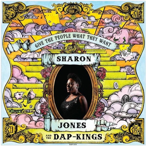 Jones Sharon & The Dap-Kings - Give The People What They Want i gruppen CD / Toppselgere hos Bengans Skivbutik AB (916847)