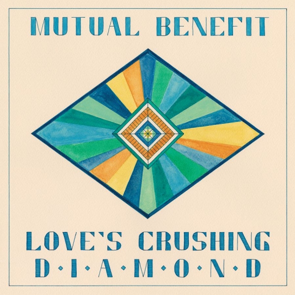 Mutual Benefit - Love's Crushing Diamond i gruppen CD / Rock hos Bengans Skivbutik AB (917046)