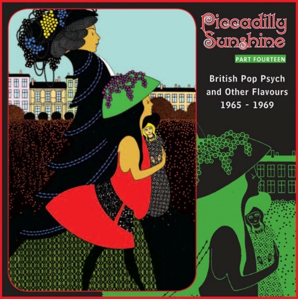 Various Artists - Piccadilly Sunshine Part 16 i gruppen CD / Toppselgere hos Bengans Skivbutik AB (917052)