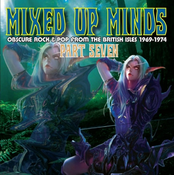 Various Artists - Mixed Up Minds Part 7 i gruppen CD / Toppselgere hos Bengans Skivbutik AB (917053)