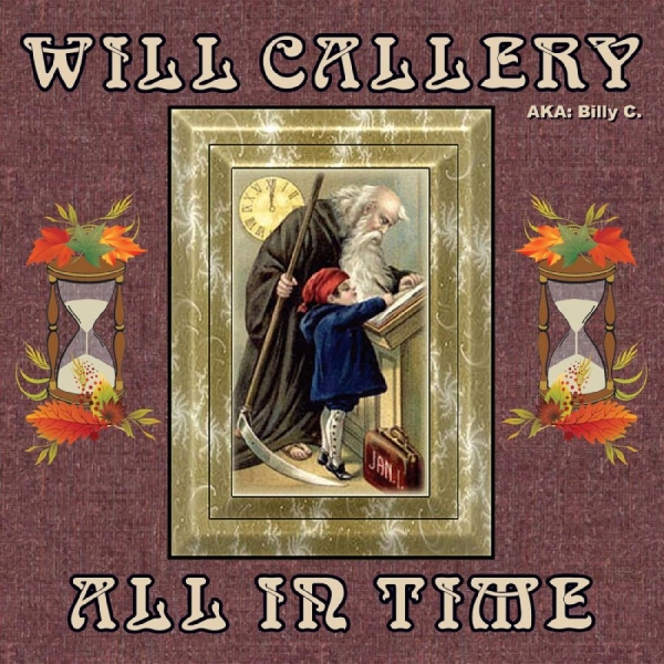 Will Callery - All In Time i gruppen CD / Toppselgere hos Bengans Skivbutik AB (917095)