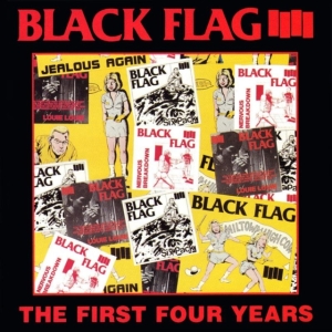 Black Flag - First Four Years i gruppen Annet /  hos Bengans Skivbutik AB (917136)