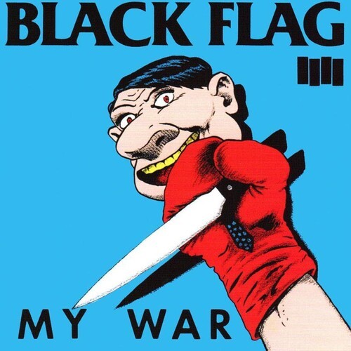 Black Flag - My War i gruppen VINYL / Rock hos Bengans Skivbutik AB (917139)