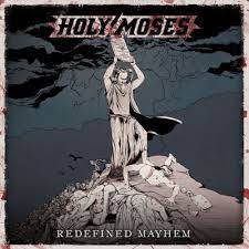 Holy Moses - Redefined Mayhem i gruppen CD / Metal/ Heavy metal hos Bengans Skivbutik AB (922730)