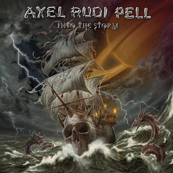 Pell Axel Rudi - Into The Storm i gruppen CD / Toppselgere hos Bengans Skivbutik AB (922733)