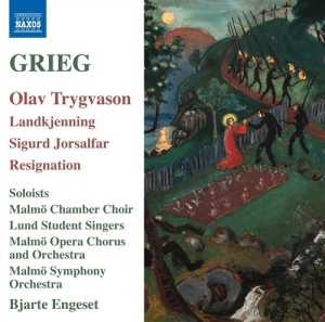Grieg - Olav Trygvason i gruppen CD hos Bengans Skivbutik AB (922966)