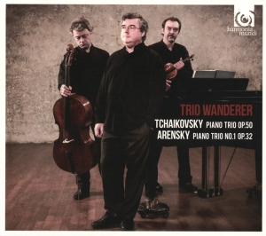 Tchaikovsky - Piano Trios i gruppen CD hos Bengans Skivbutik AB (923645)
