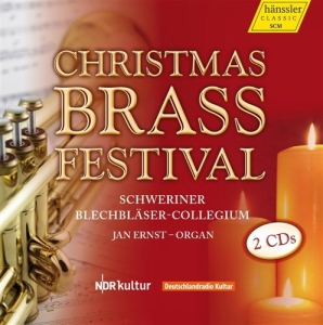 Various Composers - Christmas Brass Festival i gruppen CD / Klassisk hos Bengans Skivbutik AB (923653)