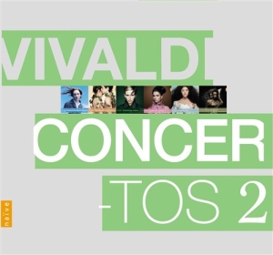 Vivaldi - Concertos Vol 2 i gruppen CD / Klassisk hos Bengans Skivbutik AB (923660)