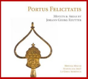 Reutter - Portus Feliciatis i gruppen Externt_Lager / Naxoslager hos Bengans Skivbutik AB (923679)