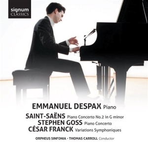 Saint-Saens - Piano Concerto No 2 i gruppen Externt_Lager / Naxoslager hos Bengans Skivbutik AB (923684)