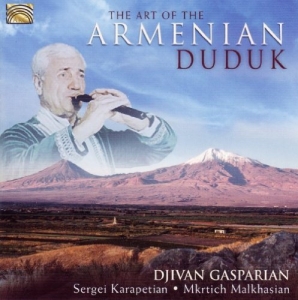 Djivan Gasparian - The Art Of The Armenian Duduk i gruppen CD / Worldmusic/ FolkeMusikkk hos Bengans Skivbutik AB (923705)