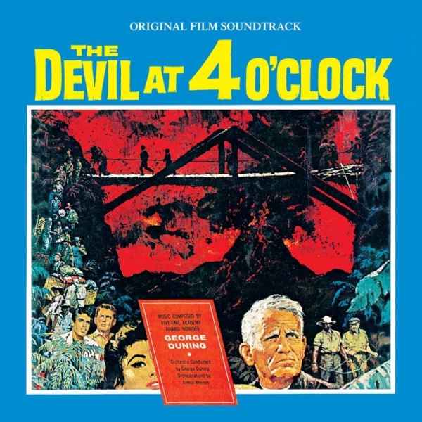 Various Artists - Devil At 4 O'clock - Soundtrack i gruppen CD / Toppselgere hos Bengans Skivbutik AB (923754)