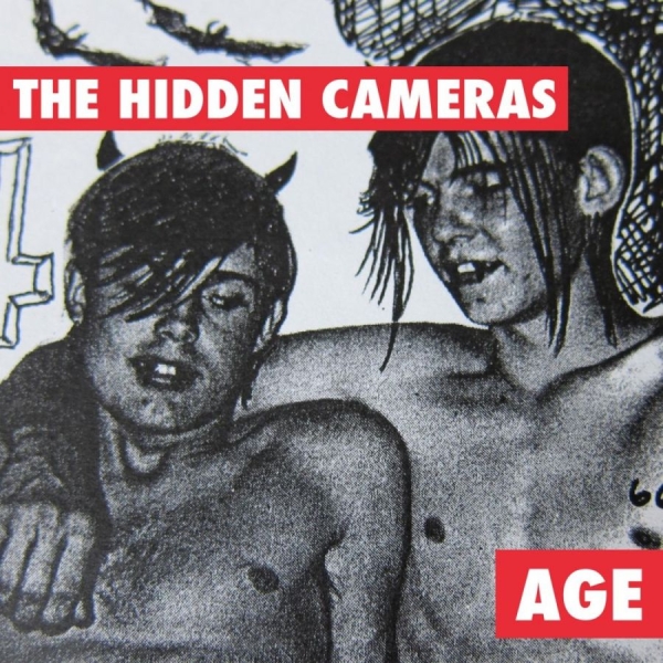 Hidden Cameras The - Age i gruppen VINYL / Toppselgere hos Bengans Skivbutik AB (923761)